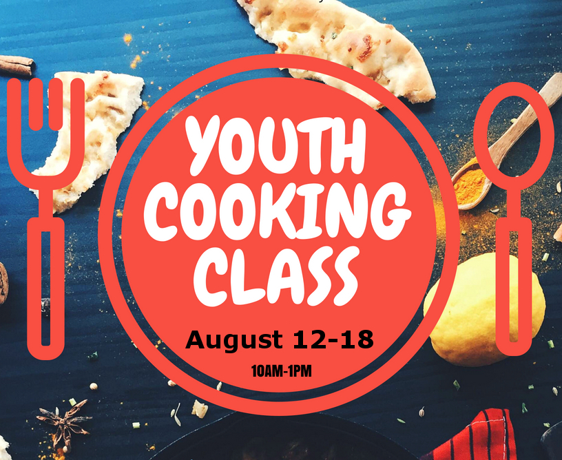 We're Having a cooking class! Web2019